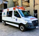 Ambulancia Sprinter Bertonati