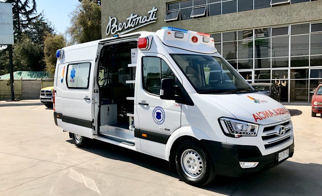 Ambulancia Hyundai Solati Bertonati