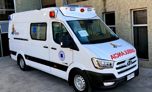 Ambulancia Hyundai Solati Bertonati