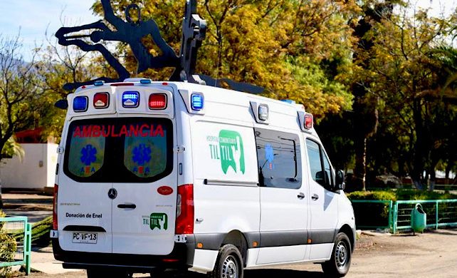 Ambulancia Emergencia Avanzada Til Til