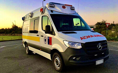 AMBULANCIA NEW SPRINTER 4×2