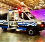 Ambulancia Sprinter 4x4 Bertonati