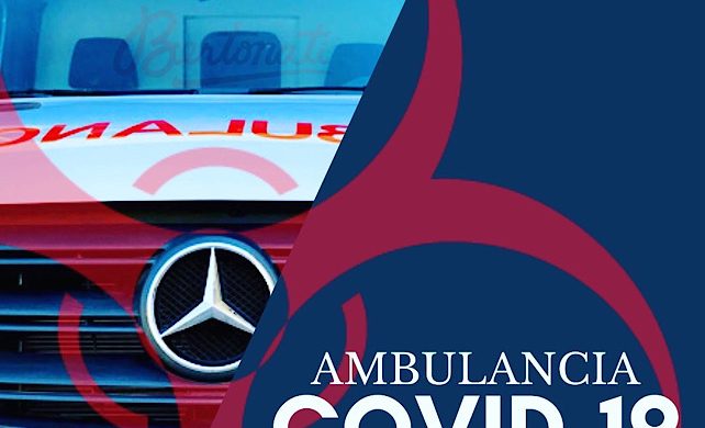 Ambulancia COVID 19 Bertonati